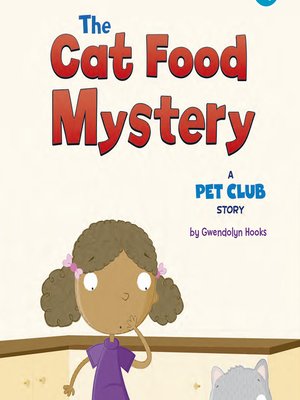 cover image of The Cat Food Mystery
